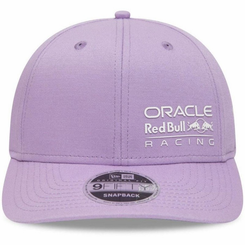 レッドブルレーシング NewEra 9FIFTY キャップ パープル　S/M新品 2023 オラクル レッドブル レーシング オフィシャル NEW ERA