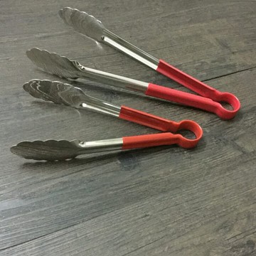 優質不銹鋼面包夾加厚加長 燒烤夾包子夾烤肉排菜食品夾子