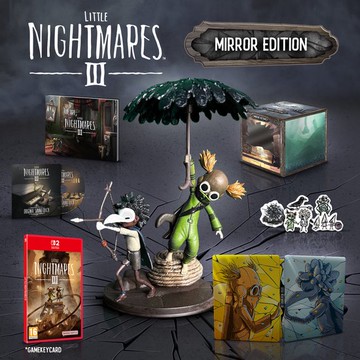 【AS電玩】 NS2 Switch 2 小小夢魘 3 Little Nightmares III 限定版