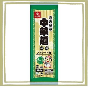 はくばく むぎ屋の中華麺 細麺 180G×10袋