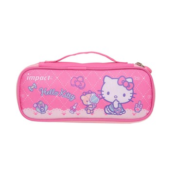 怡寶IMPACT 三麗鷗 粉紅派對系列 筆袋-凱蒂貓