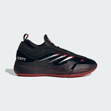 ADIDAS 愛迪達 阿迪達斯 籃球鞋-黑色DAME 9-IH3573