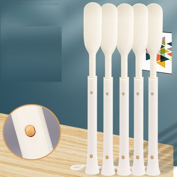 大友los1754米白三檔調節伸縮鞋拔可懸掛收納孕婦免蹲彎腰輔助穿鞋杰恆