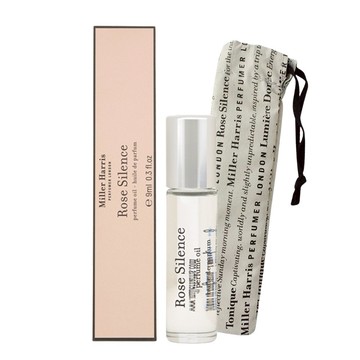 Miller Harris Rose Silence玫瑰晨語香氛滾珠油9ml(國際航空版)-S