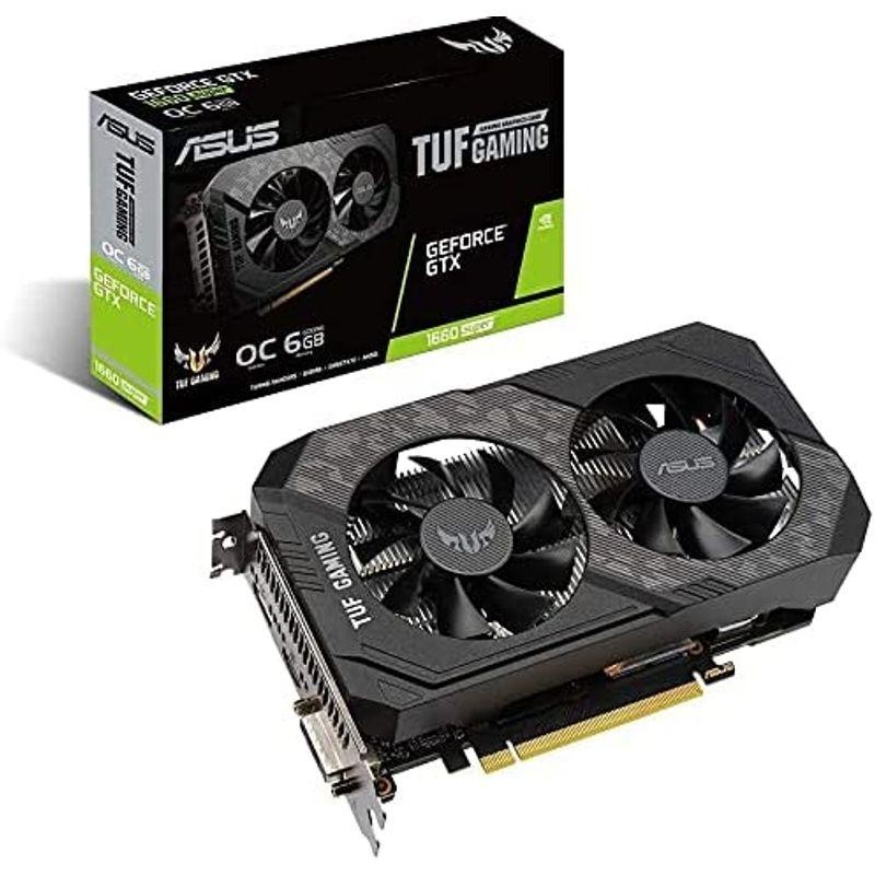 魅力の NVIDIA GeForce GTX 1660 6GB デュアルファン PCパーツ