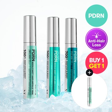 VT PDRN Reedle Shot Hair Ampoule 15ml 1 out of 3 options