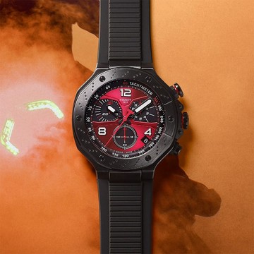 TISSOT 天梭 T-Race MotoGP 2026 限量三眼計時手錶-45mm T1414173742200