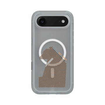 iPhone Air AirX 流變灰 - The Wildlife Collection 動物野境系列 - 台灣黑熊