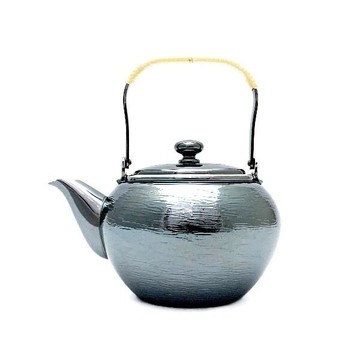 古銅銀象嵌　碇桜文　長顎瓶　横須賀泉商会款　重さ約6kg　H　R7179B 日本銅器銀川堂燻銀銅壺藤把急須0.36L 黃銅銀壺漣漪波紋銅底鍍銀小茶壺