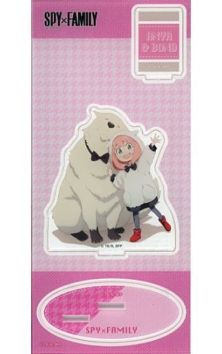 阿尼亞·福格&邦德·福格(帕剋)壓剋力立牌SPY×FAMILY