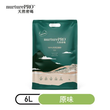 【天然密碼】豆腐砂 原味6L (2入)