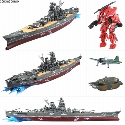 スカイネット ファンタシースターオンライン2 幻創戦艦 大和 プラモデル 青島文化教材社 スカイネット ファンタシースターオンライン2 幻