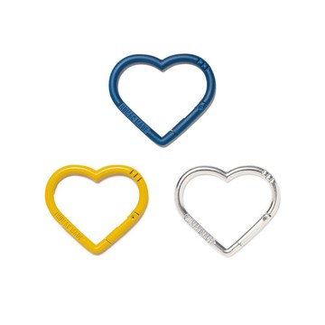 AirRoom 正品現貨 2026SS HUMAN MADE HEART CARABINER 鎖扣 愛心 扣環 鑰匙圈