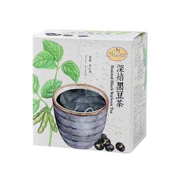Magnet 曼寧 深培黑豆茶  無咖啡因  促進新陳代謝  養顏美容  8g  15包  1盒
