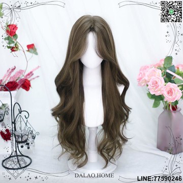 【歡樂購】【現貨免運】大佬家假發全頭套特惠Lolita自然長卷發洛麗塔ins大波浪長發女