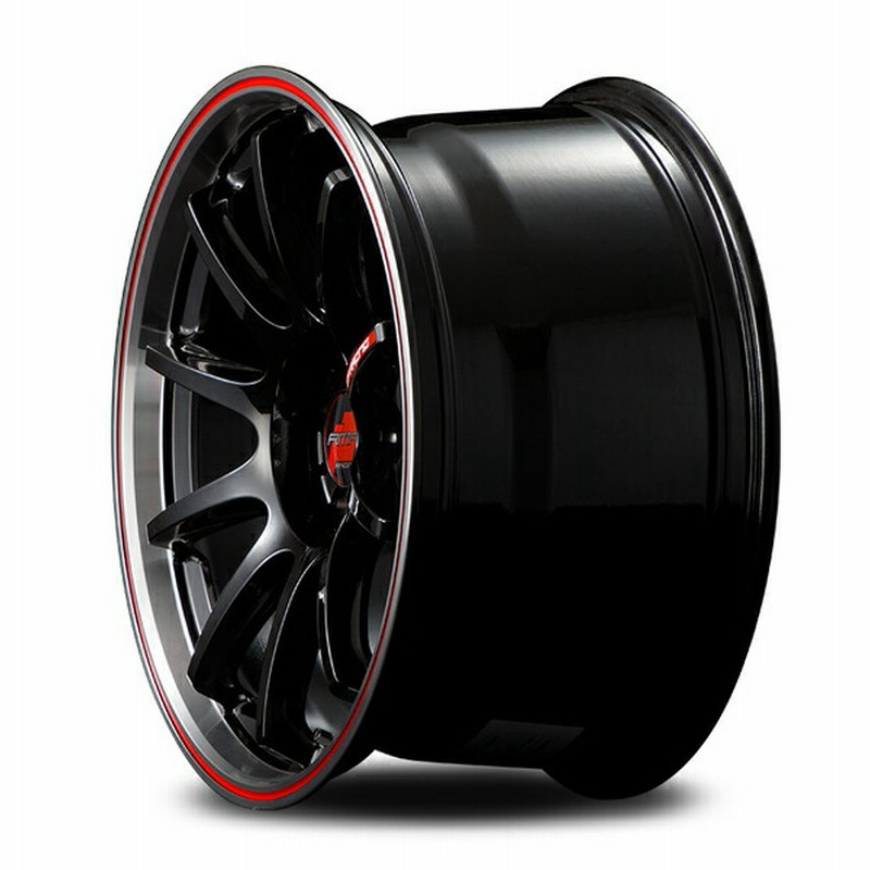 MID RMPレーシング R10 1本販売 ホイール ジュークニスモ【17×7J 5-114 INSET48 シルバー】15系 RMP RACING  アルミホイール 1枚 単品 | LINEショッピング