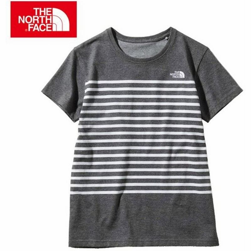 ノースフェイス Tシャツ 半袖 レディース ショートスリーブパネルボーダーティー S S Panel Border Tee Ntw Zc Od 通販 Lineポイント最大0 5 Get Lineショッピング
