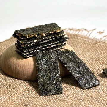 【菓青市集】海苔杏仁夾心