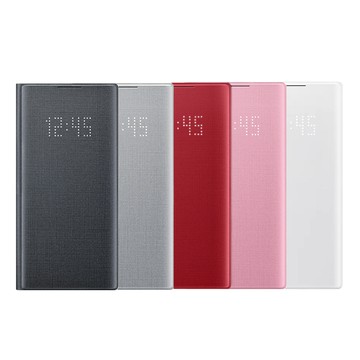 Samsung 原廠Galaxy Note10 N970專用 LED皮革翻頁式皮套【公司貨】