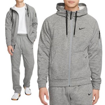 Nike AS M NK TF HD FZ 男款 灰色 帽T 運動 連帽 外套 DQ4831-063