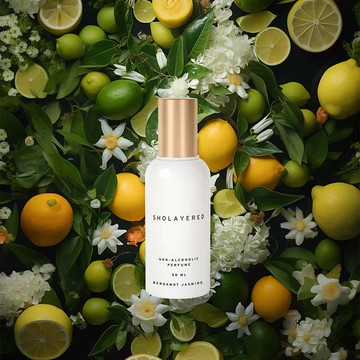 SHOLAYERED秀蕾兒 無酒精香水 (佛手柑茉莉) 50