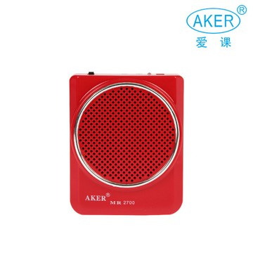 AKER/愛課 MR2700教學擴音器教師小蜜蜂音箱喇叭腰掛迷你擴音機【北歐家居生活】
