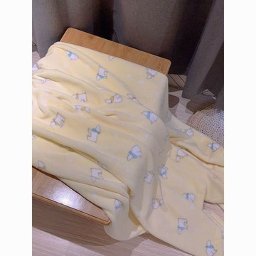 🔶台灣發貨🔶耳邊故事|ins小清新宿舍午休沙發保暖披肩蓋毯可愛少女心薄款毛毯