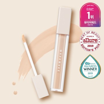 WAKEMAKE Defining Cover Concealer SPF30 / PA++