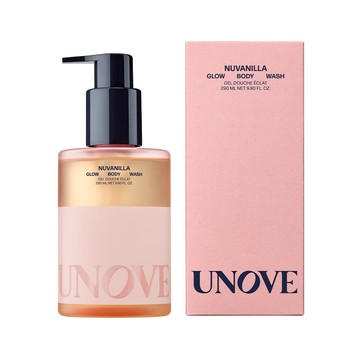 UNOVE Glow Body Wash 290ml #Nu Vanilla