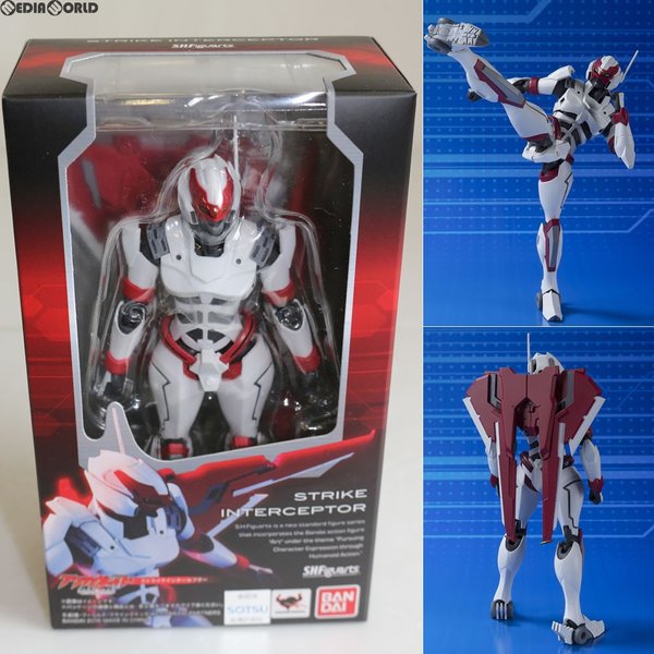 中古即納 Fig S H Figuarts フィギュアーツ ストライクインターセプター アクティヴレイド 機動強襲室第八係 完成品 フィギュア バンダイ 20161119 通販 Lineポイント最大0 5 Get Lineショッピング