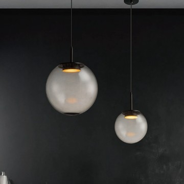 LED 12W 三色光現代造型藝術單吊燈 C01-18-81001，18-81002