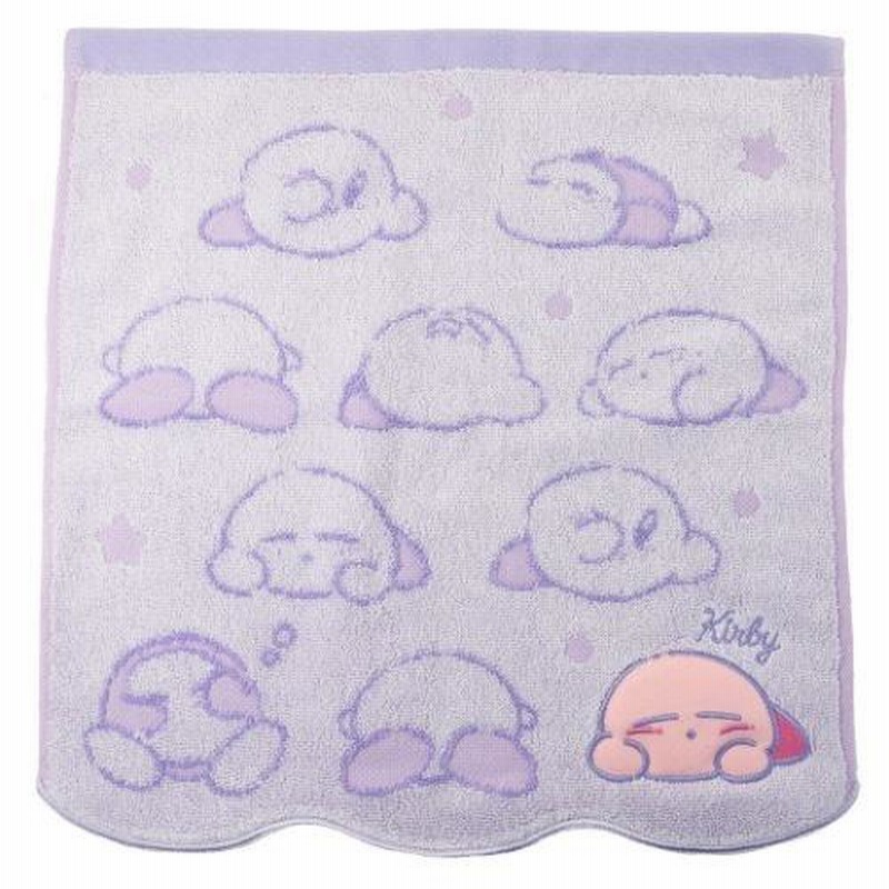 星のカービィ グッズ ハンドタオル キャラクター ジャガード ウォッシュタオル うとうとカービィ プレゼント 男の子 女の子 ギフト バレンタイン 通販 Lineポイント最大0 5 Get Lineショッピング