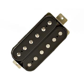 Lollar Pickups High Wind Imperial Humbucker Bridge Black 4-con