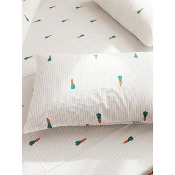 成長純棉枕套全棉枕芯套學生枕頭套全棉枕套單只一對拍2