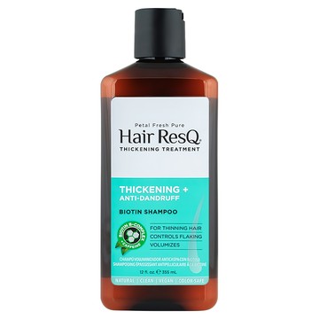 Petal Fresh 咖啡因洗髮精 去屑 355ml 1瓶