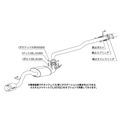 柿本改 ハイパーGTボックスRev. マフラー ライフ E-JA4 H41334