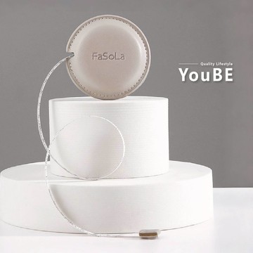 𝗬𝗼𝘂𝗕𝗘🦭 皮革隨身捲尺｜隔日到貨 皮尺 卷尺  捲尺 量尺