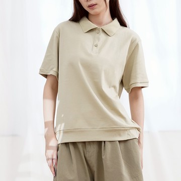 百搭休閒通勤翻領上衣270243