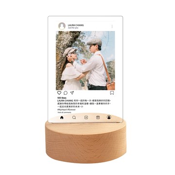 客製 紀念IG小夜燈