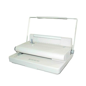 BAS 霸世牌 壓條裝訂機 10孔壓條 裝訂厚度5cm（手動打孔/電動裝訂）/台 WB-3000【APP滿額下單10%點數(單一帳號最高5000點)】1/31止