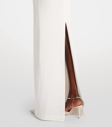 Alex Perry Bridal draped strapless gown