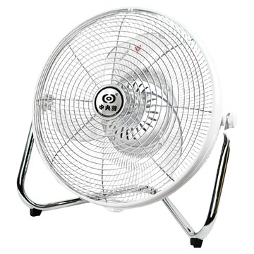 中央牌 DC節能內旋式遙控循環桌扇 14吋  絢麗白  KDF-141SR