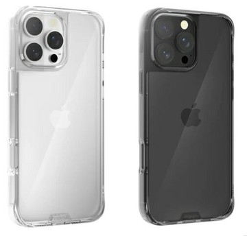 【HODA】晶石玻璃軍規防摔保護殼 iPhone 16 系列 一般款 無磁吸 ❮ iPhone 16 ❯ 透明