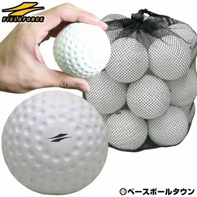 限定品 野球 室内練習用ボール トス打撃練習 直径70mm 60球入り 専用バッグ付 Fucoa Cl