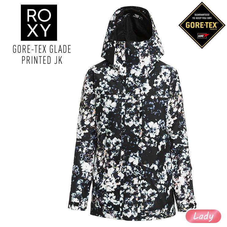 2023 ROXY ロキシー GORE-TEX GLADE PRINTED JK レディース ゴアテック 