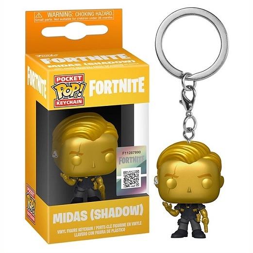 POCKET POP フォートナイト キーチェーン 10個セット Funko/ファンコ】 フォートナイト ニャッスル キーホルダー