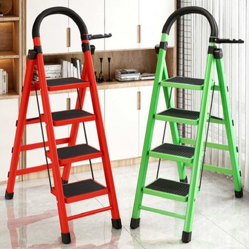 梯子家用折疊加厚加粗人字梯伸縮樓梯踏板工程梯五步四步室內扶梯