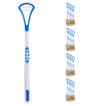 小麥購物 舌苔牙刷 Y116 升級款 顏色隨機  18g  20個