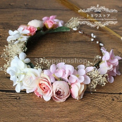 造花 髪飾りの通販 1 677件の検索結果 Lineショッピング