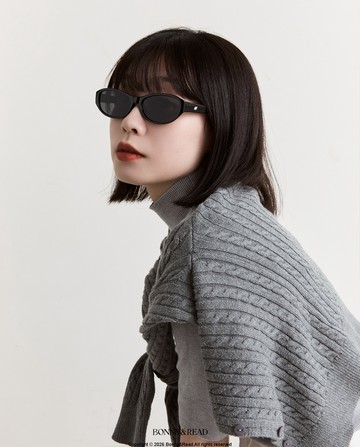 漫步普羅旺斯墨鏡 / 黑色 / Stroll Provence Sunglasses